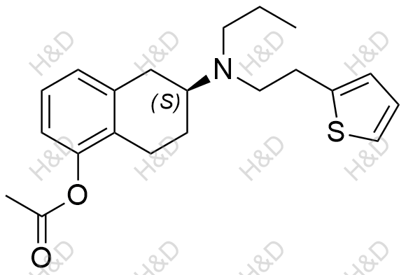 罗替戈汀EP杂质F结构式