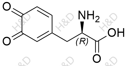 (R)-多巴醌化学结构式
