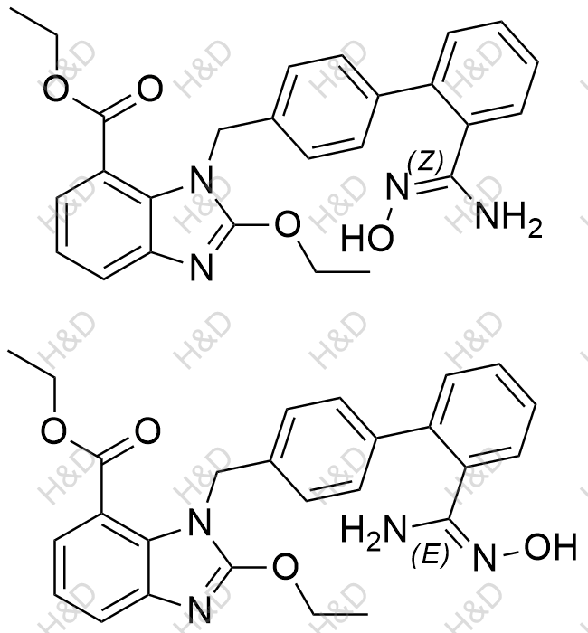 阿齐沙坦杂质110结构式