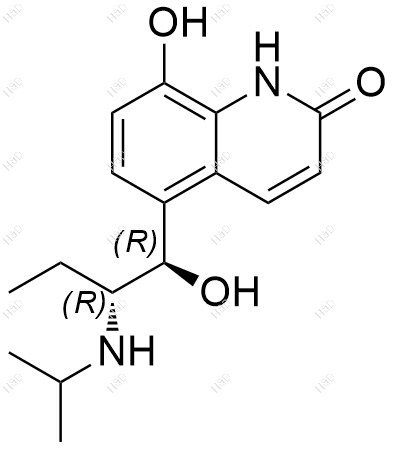 丙卡特罗杂质4结构式