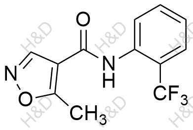 来氟米特EP杂质F结构式