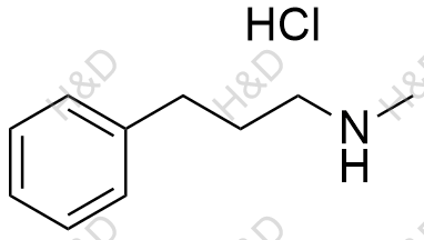氟西汀EP杂质B(盐酸盐)结构式