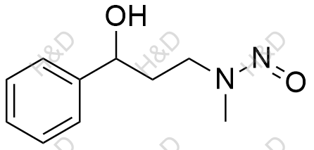 N-亚硝基氟西汀EP杂质A结构式
