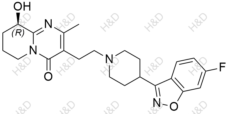 利培酮EP杂质C((R)异构体)结构式