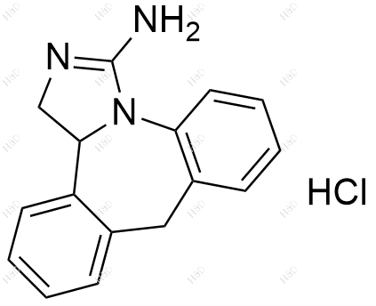 依匹斯汀(盐酸盐)结构式