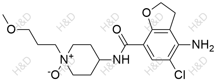普芦卡必利杂质9结构式