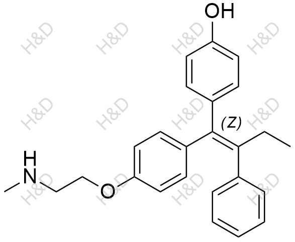 他莫昔芬杂质15结构式