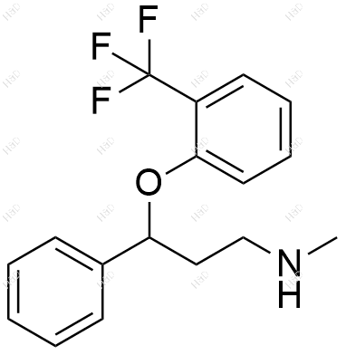 氟西汀杂质1化学结构式