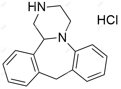 米安色林EP杂质E(盐酸盐)结构式