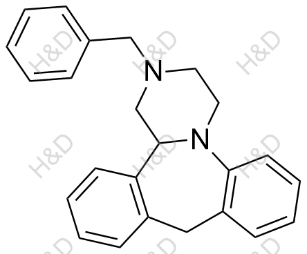 米安色林EP杂质F结构式