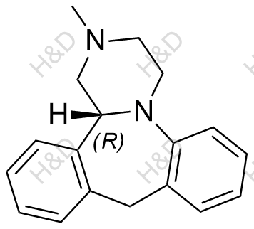 (R)-米安色林结构式