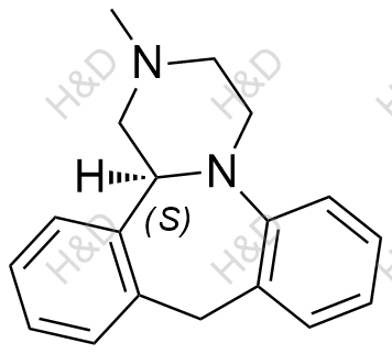 (S)-米安色林结构式