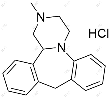 米安色林(盐酸盐)化学结构式