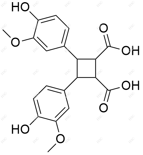 阿魏酸杂质21结构式