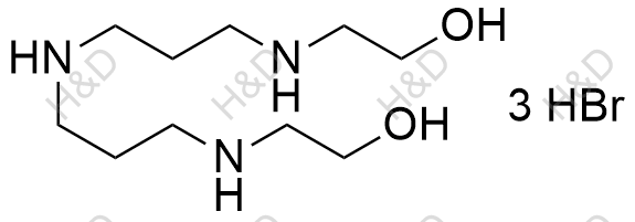 氨磷汀杂质18(氢溴酸盐)结构式