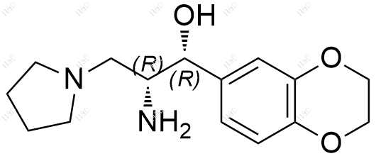 依利格鲁司特杂质4结构式