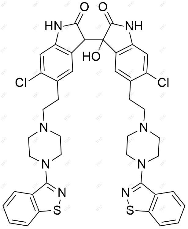 齐拉西酮EP杂质D结构式
