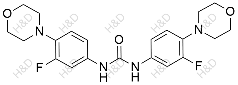 利奈唑胺杂质60化学结构式