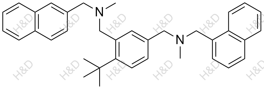 布替萘芬杂质16结构式