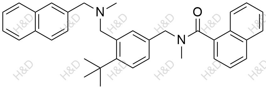 布替萘芬杂质15结构式