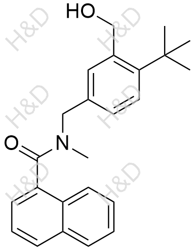 布替萘芬杂质14结构式
