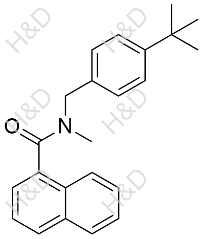 布替萘芬杂质8结构式