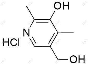维生素B6 EP杂质B(盐酸盐)结构式