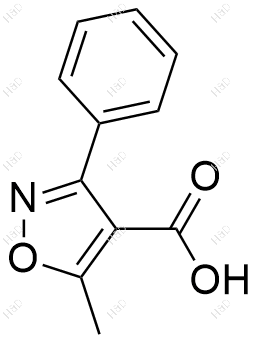 苯唑西林杂质8结构式