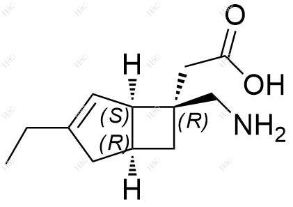 米诺巴林RSR异构体结构式