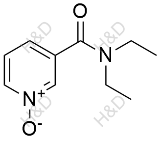 尼可刹米氮氧化物结构式