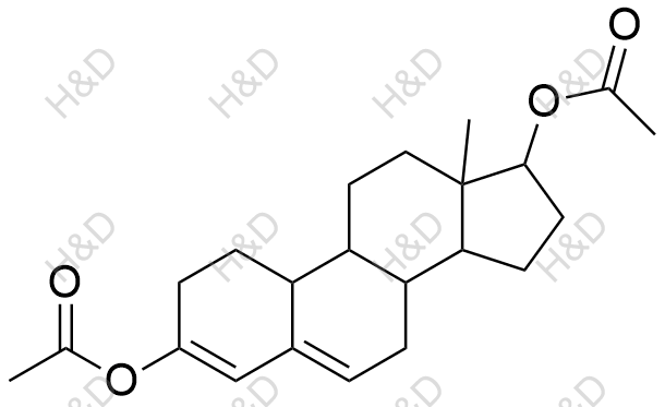 氟维司群杂质12结构式