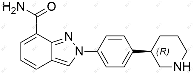 (R)-尼拉帕利结构式