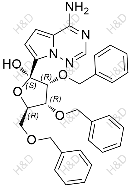 瑞德西韦杂质4结构式