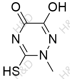 三嗪环化学结构式