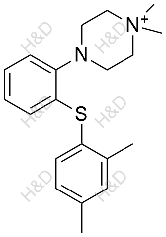 沃替西汀杂质38结构式