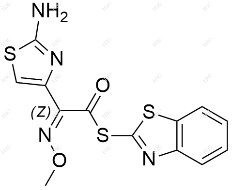 AE-活性酯化学结构式
