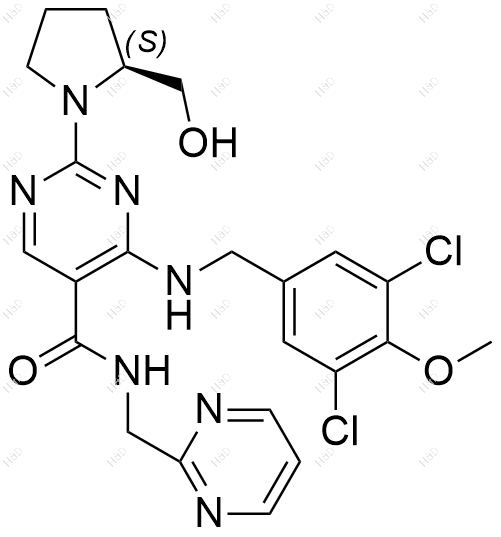 阿伐那非杂质35结构式