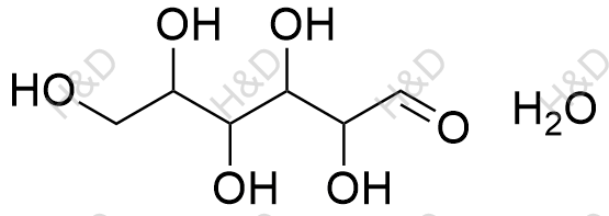 一水葡萄糖化学结构式