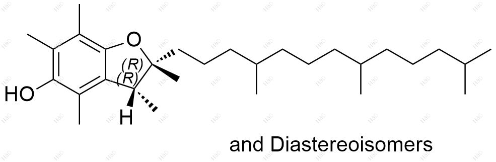 d1-α-生育酚EP杂质B结构式