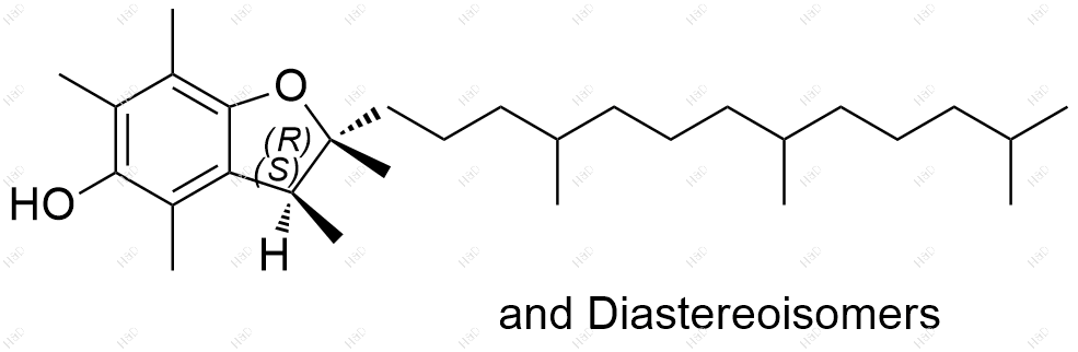 d1-α-生育酚EP杂质A结构式