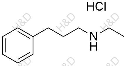 阿尔维林EP杂质C(盐酸盐)结构式