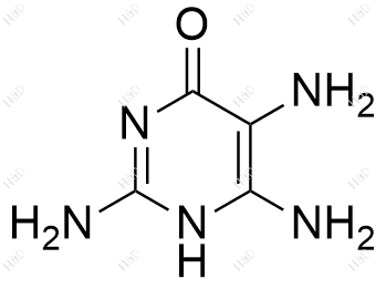 叶酸EP杂质B化学结构式