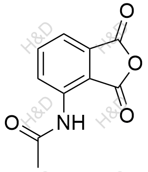 阿普斯特杂质37结构式
