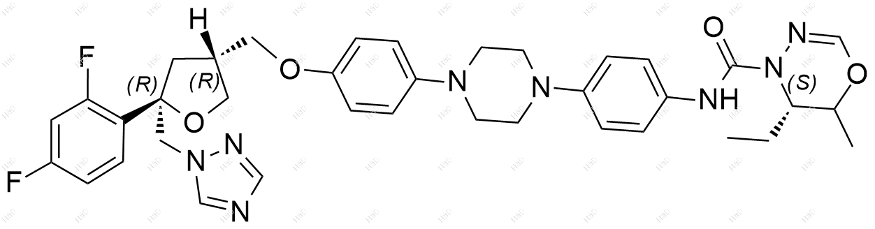 泊沙康唑杂质102结构式
