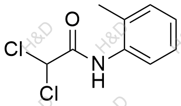 利多卡因杂质34结构式