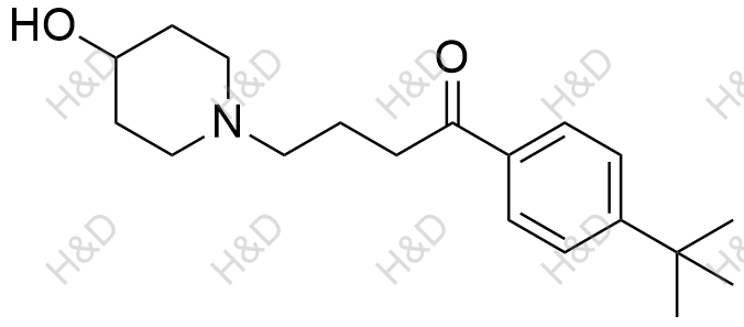 依巴斯汀EP杂质D化学结构式