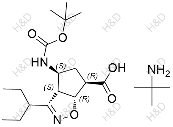 帕拉米韦杂质70结构式