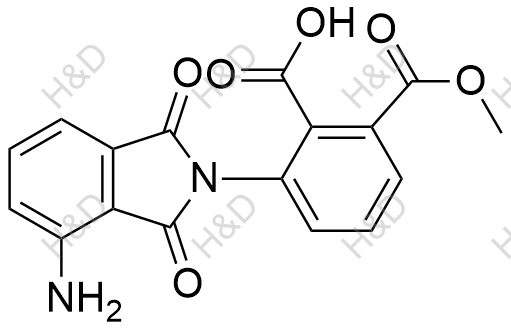 泊马度胺杂质47结构式