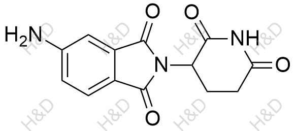 泊马度胺杂质42结构式