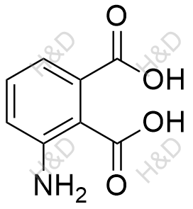 泊马度胺杂质39结构式